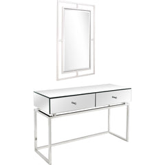 Addison Wall Mirror and Console Table