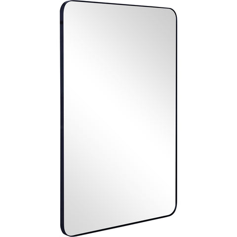 Rectangular Metal Frame Mirror