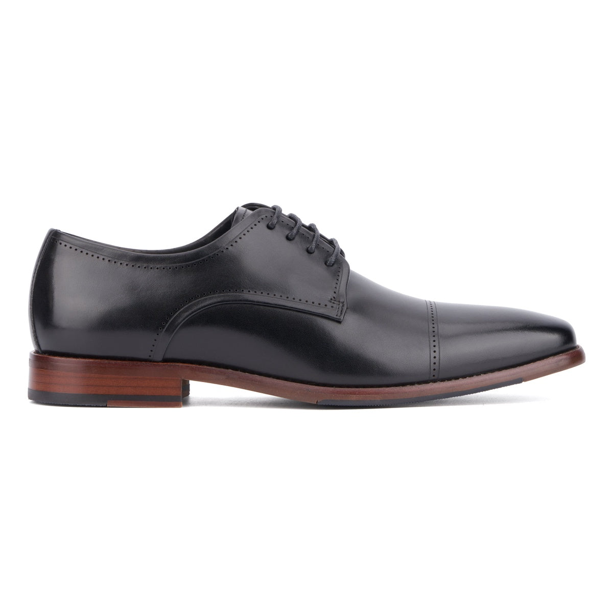  Vintage Foundry Co. Vintage Foundry Co. Men's Brent Oxford Dress Shoe - BLACK - Bonton