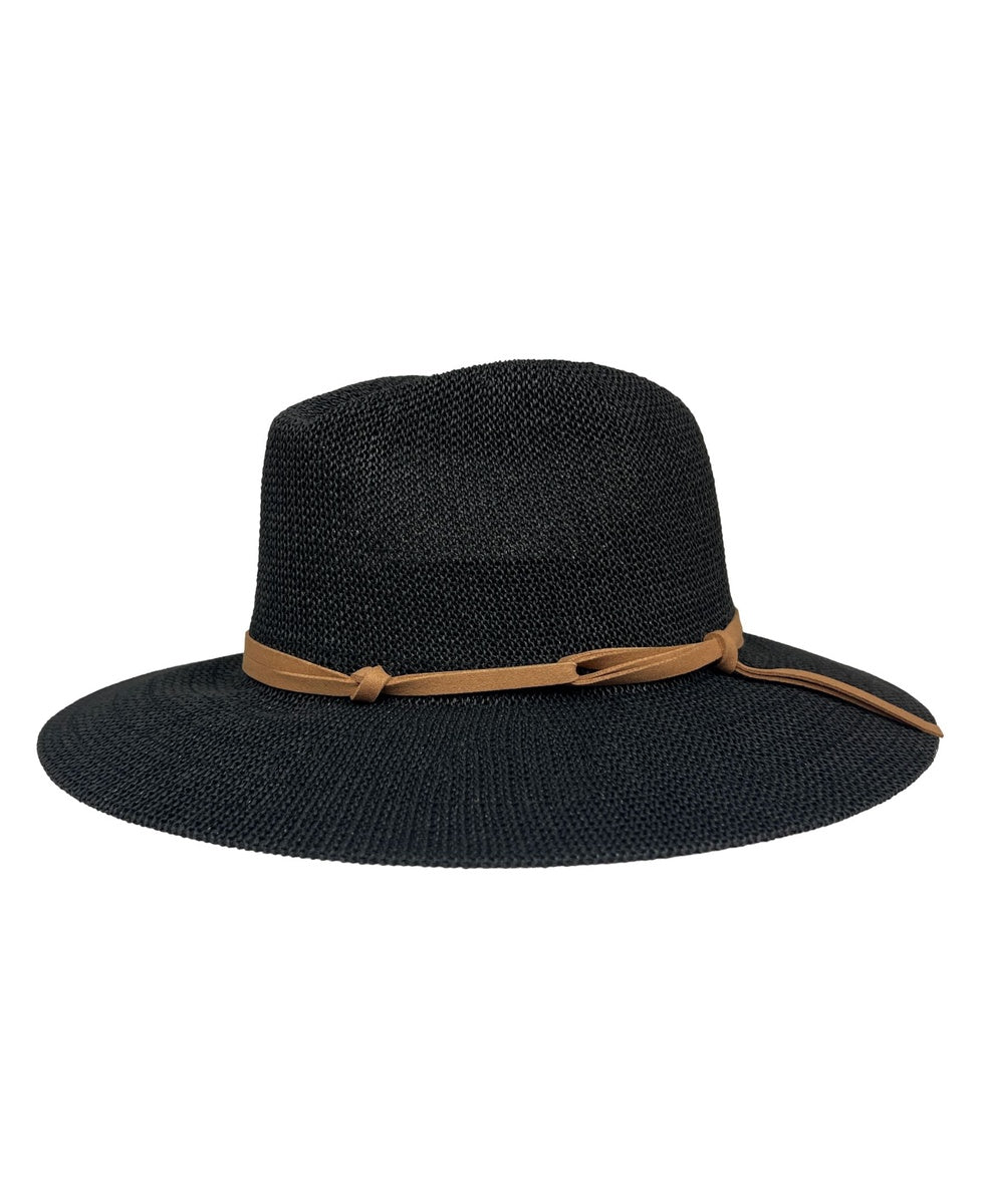  Marcus Adler The Kyla Hat - Dark Tan - Bonton