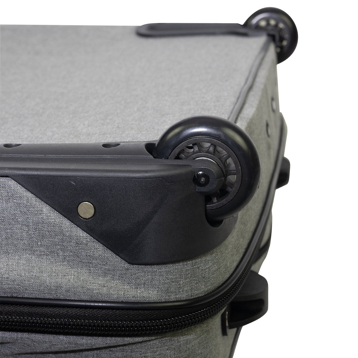  Geoffrey Beene Geoffrey Beene Rolling Garment Carrier Luggage, Gray - Default Title - Bonton