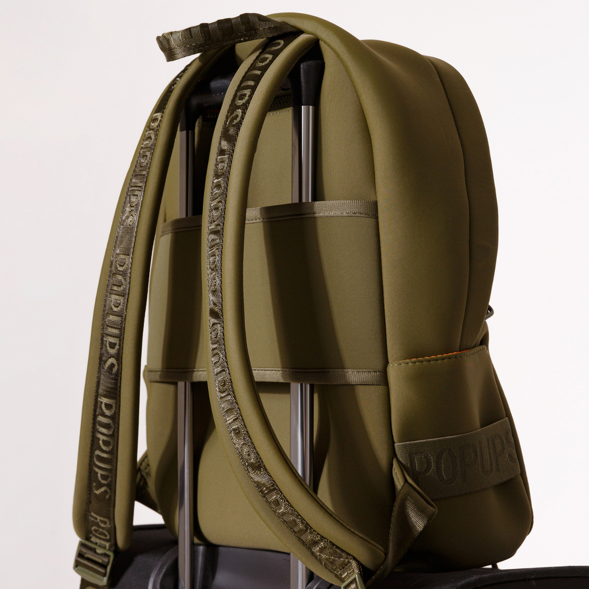  Pop Ups Brand Everyday Backpack Safari Green - Default Title - Bonton