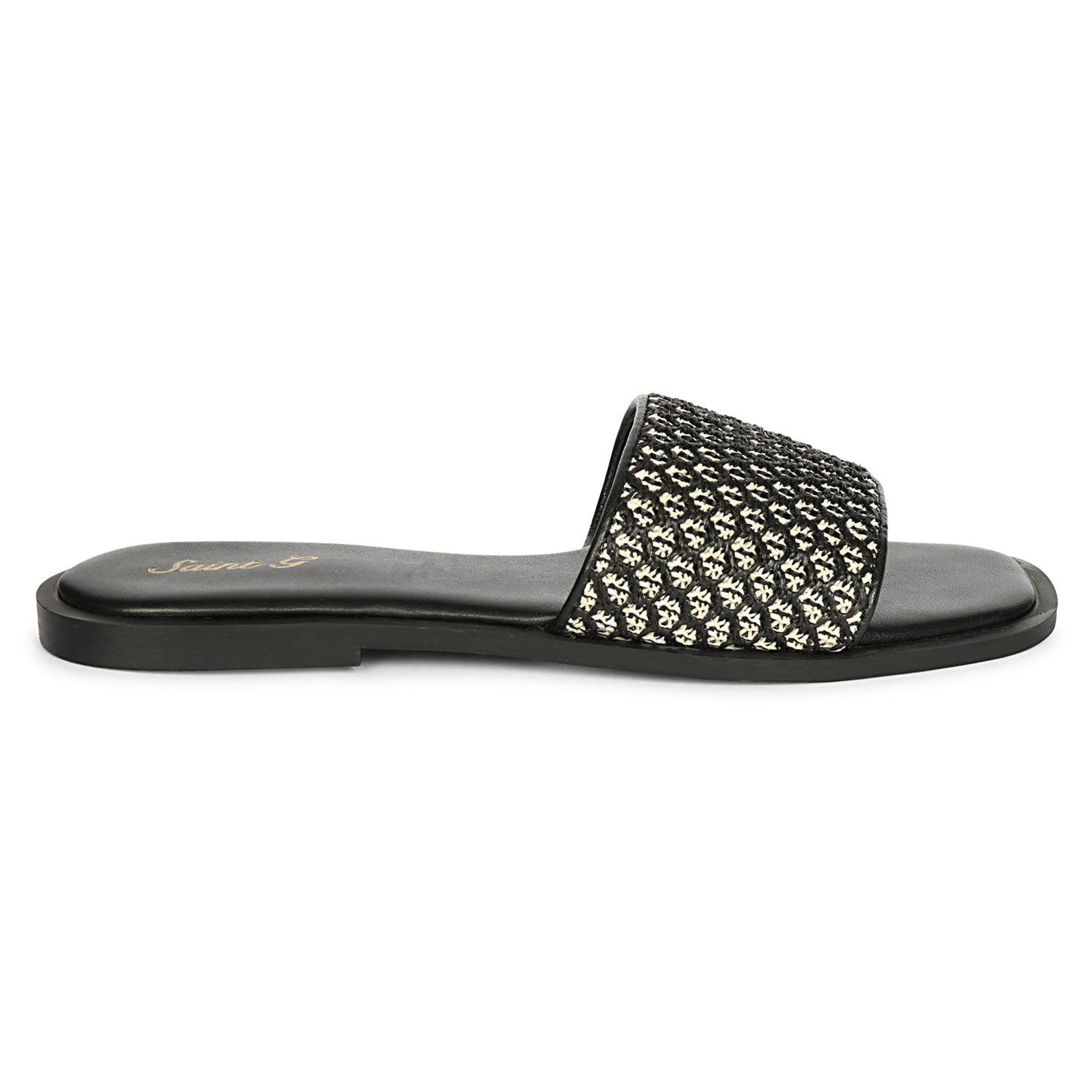  Saint G Oli - Flats - Black - Bonton