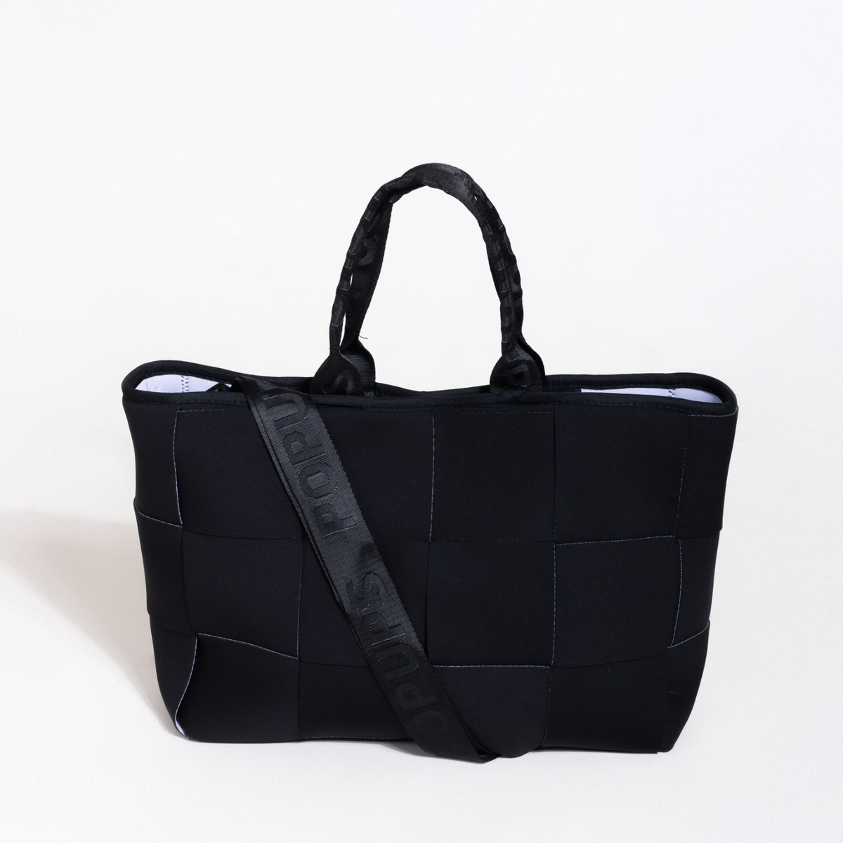  Pop Ups Brand Icon Tote Black - Default Title - Bonton