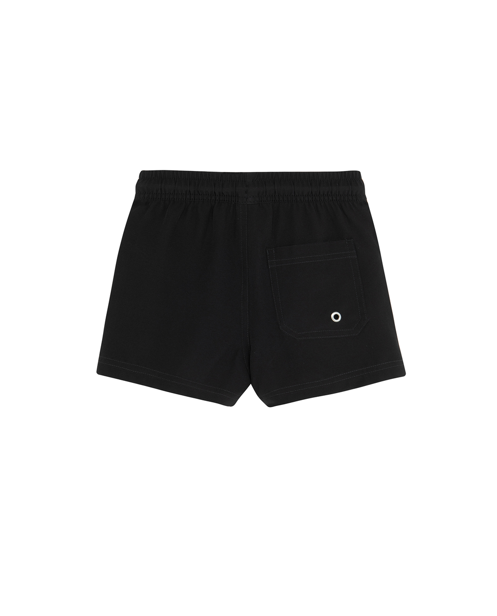  Gottex Kids Boys 2 Match Drawstring Swim Shorts-Black - Black - Bonton
