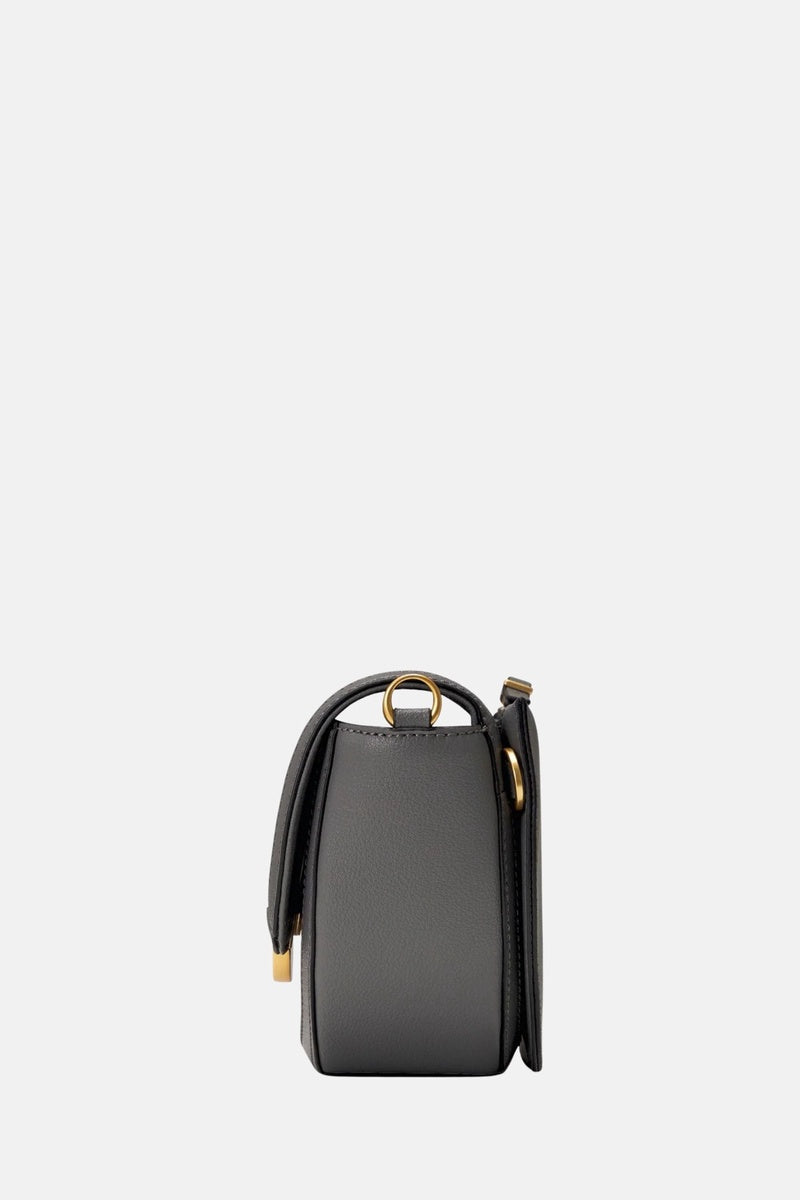  Oryany Oryany Lottie Suede  - Small Crossbody - Cool Grey / One Size - Default Title - Bonton