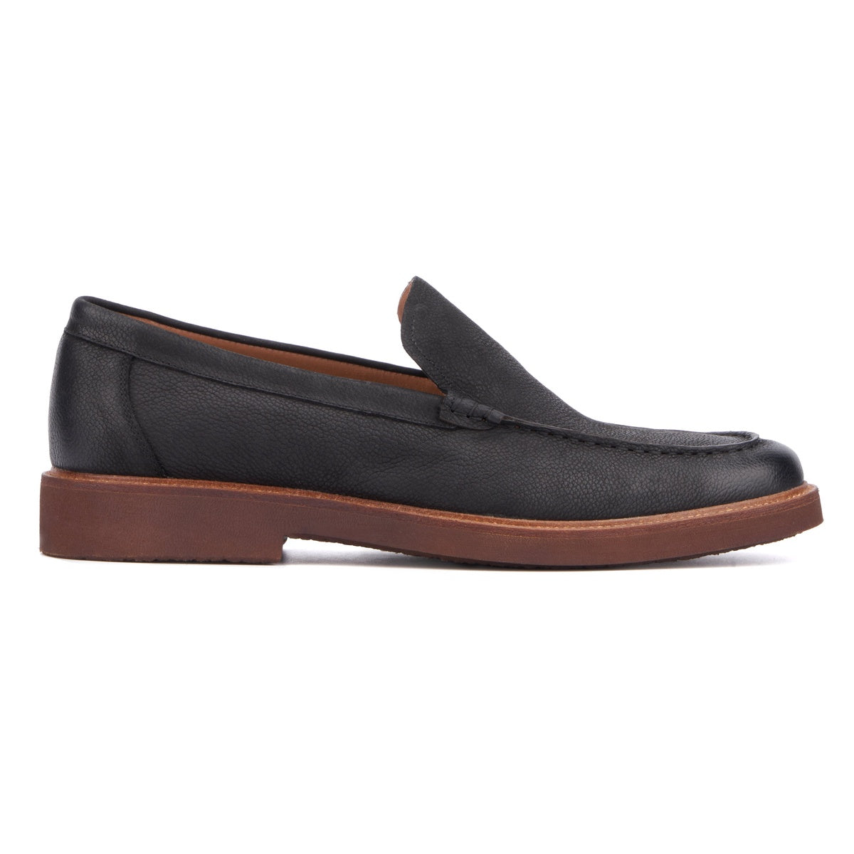  Vintage Foundry Co. Vintage Foundry Co. Men's Xander Loafer Dress Shoe - BLACK - Bonton