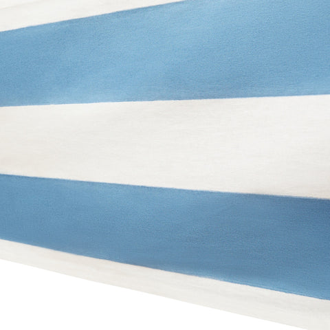 French Tablecloth St. Tropez Blue Stripes