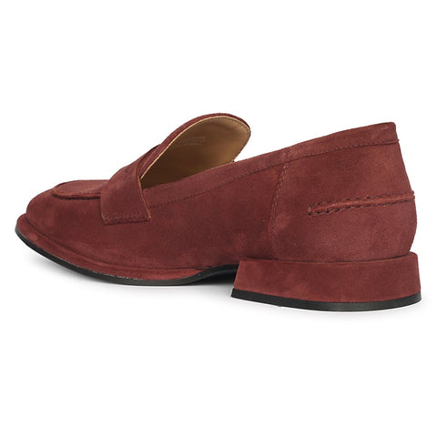 Carla Suede - Heel Loafers