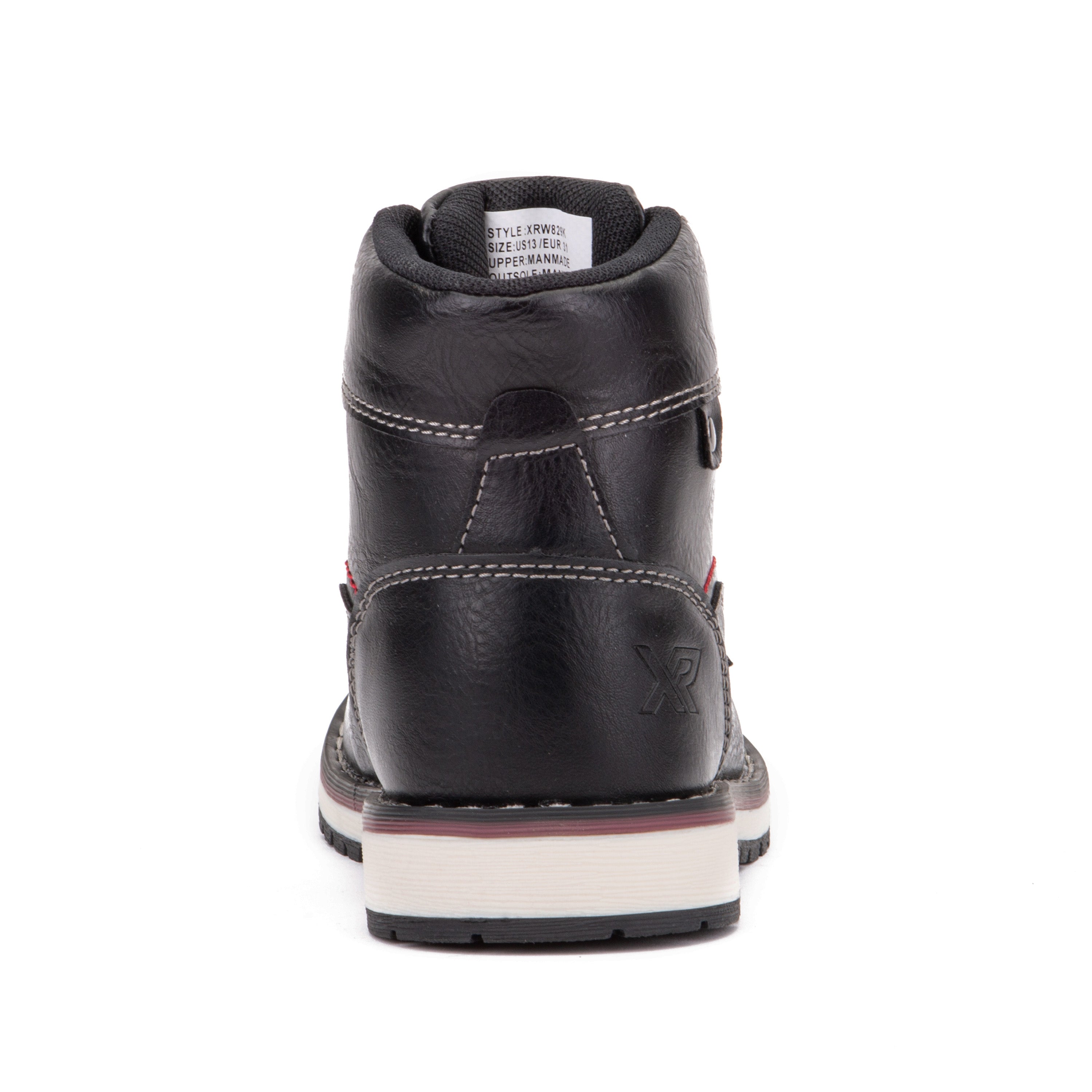  Xray Footwear Xray Footwear Boy's Youth Jayden Ankle Boots - BLACK - Bonton