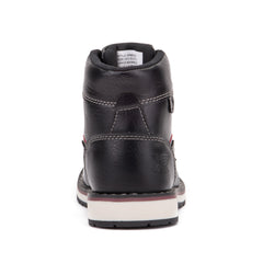 Xray Footwear Boy's Youth Jayden Ankle Boots-BLACK-5-2