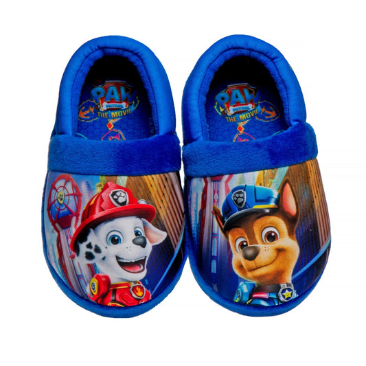 Nickelodeon Paw Patrol Toddler Boys Nylex Fabric House Slippers
