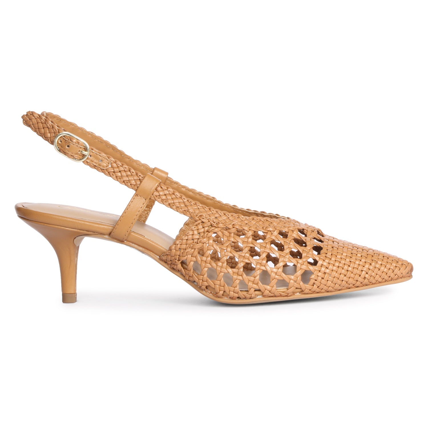  Saint G Abril - Heel Sandals - Tan - Bonton