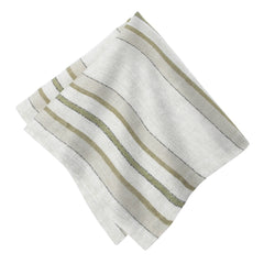 Trio Stripe Napkins 20x20 - Set of 4