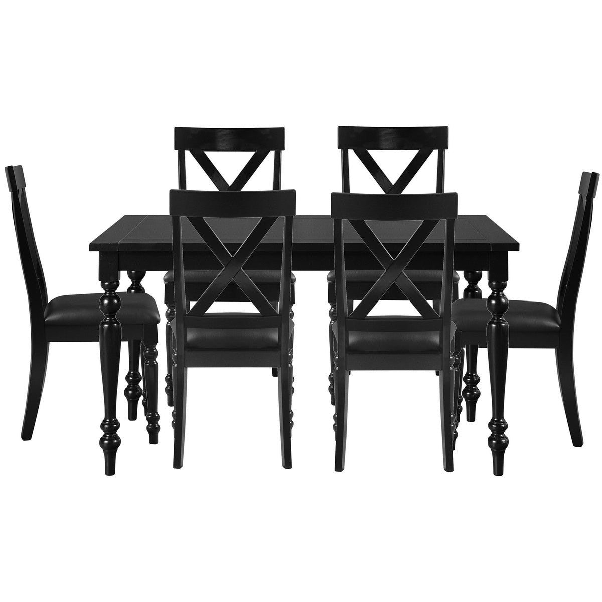  Philippe Dining - Black - Bonton