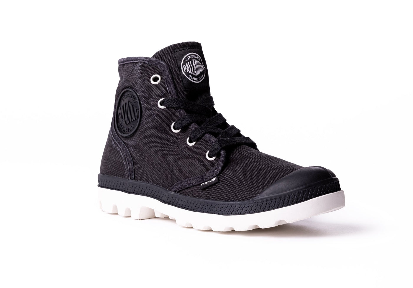  Palladium PAMPA HI - Womens 5 - Bonton