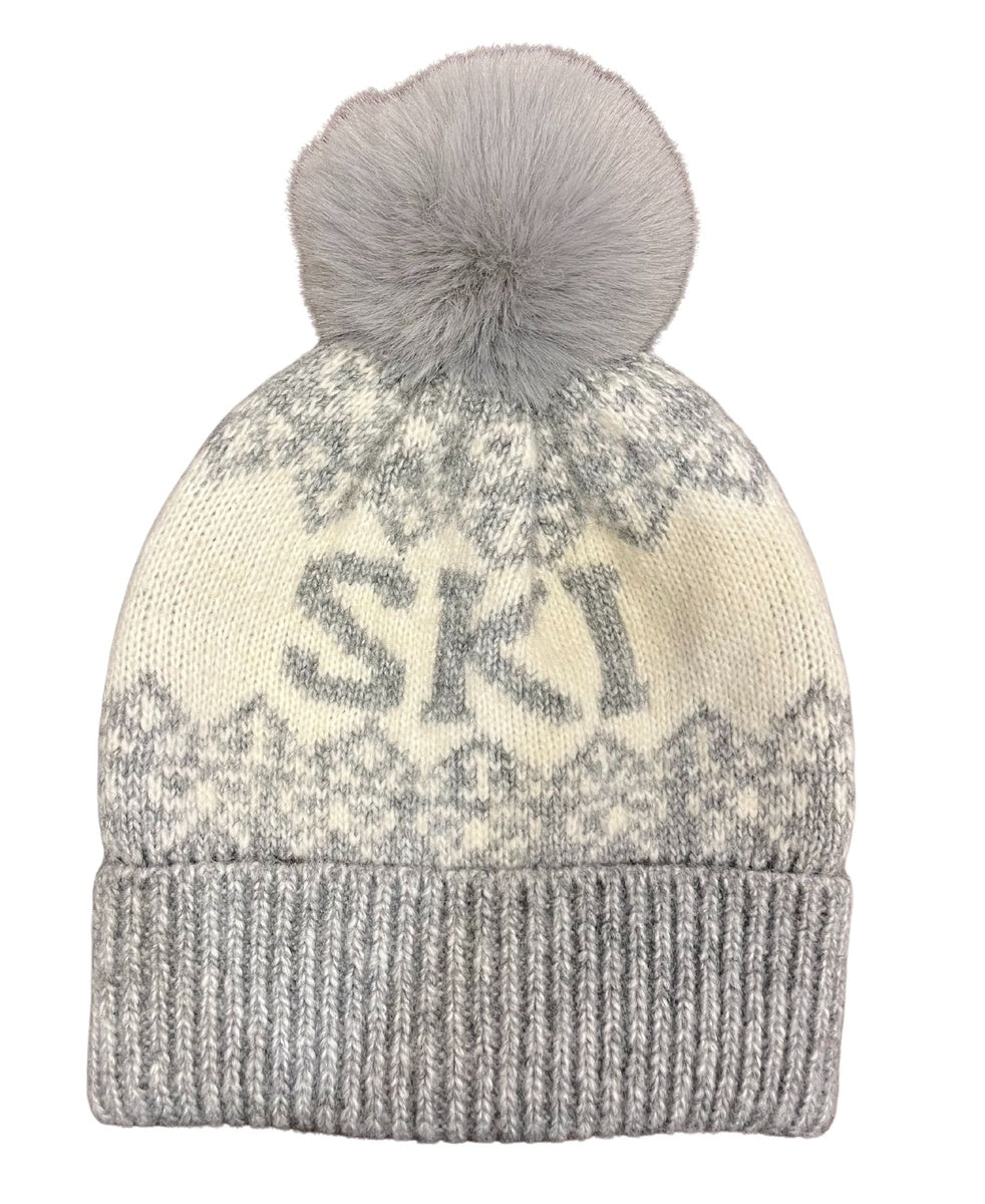  Marcus Adler Knit Ski Beanie - Blue - Bonton