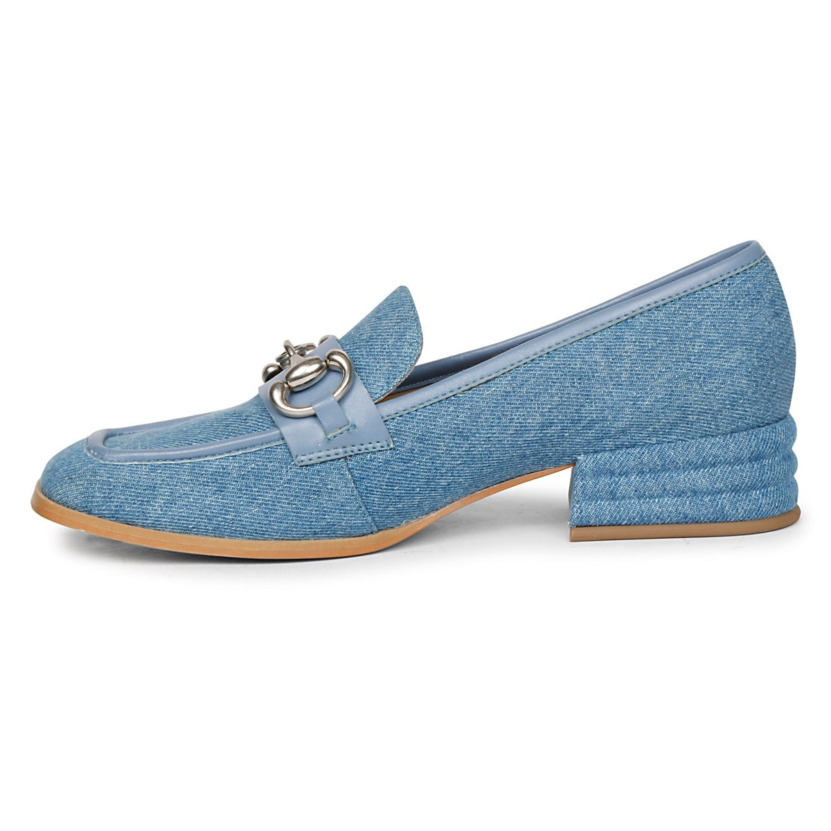  Saint G Jacqueline Denim Loafers - Denim - Bonton