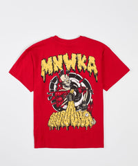Mishka Bullseye Short Sleeve Tee - Red