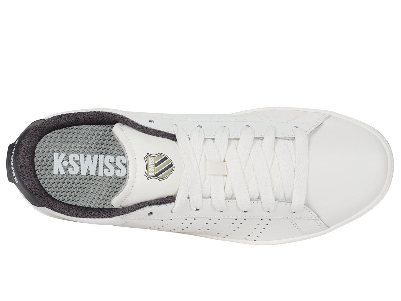  K-Swiss  COURT BASE II - Mens 6.5 - Bonton
