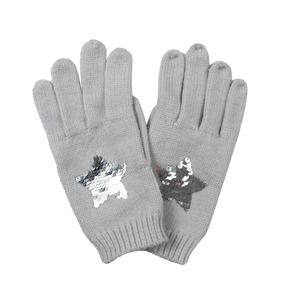  Marcus Adler Flip Sequin Star Glove - S - Bonton