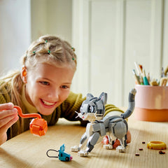 LEGO® Creator 3in1 Playful Cat Pet Toy Animal Playset 31163