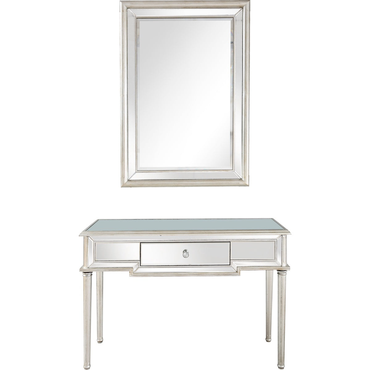  Morgan Wall Mirror and Console - Console Table - Bonton