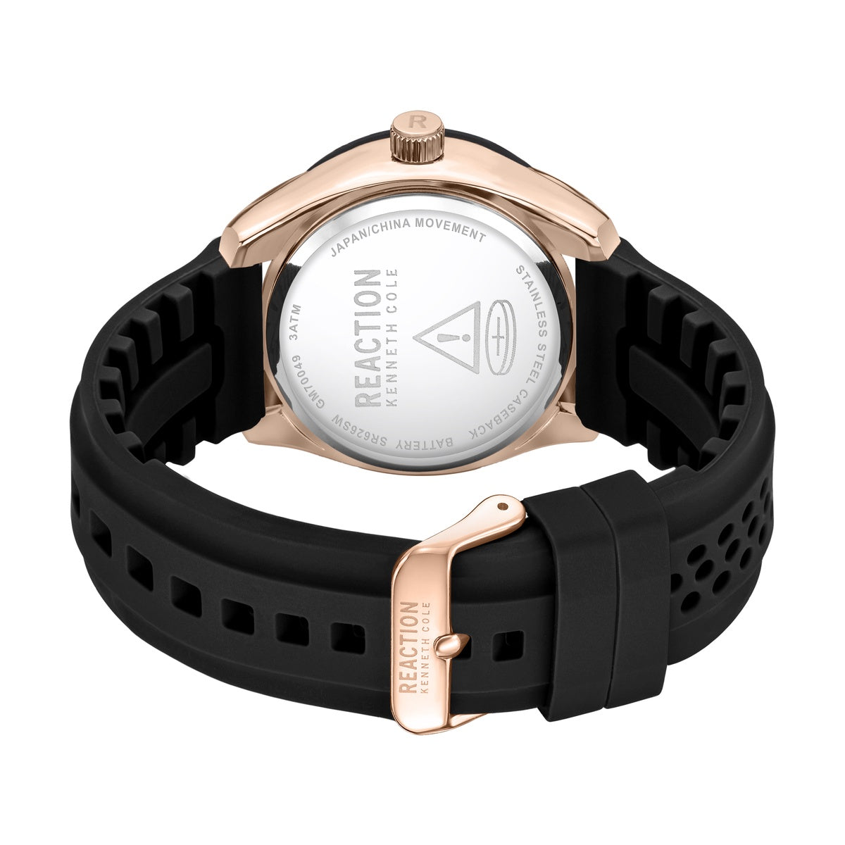  Kenneth Cole Reaction Kenneth Cole Reaction Mens ClassicSport Watch - Default Title - Bonton