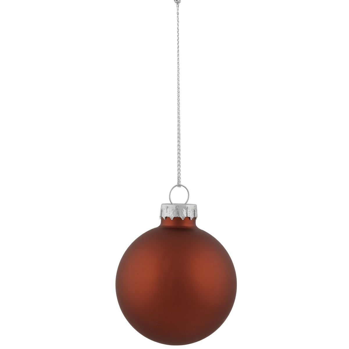  Northlight 12ct Red and White Glass 3-Finish Christmas Ball Ornaments 1.75