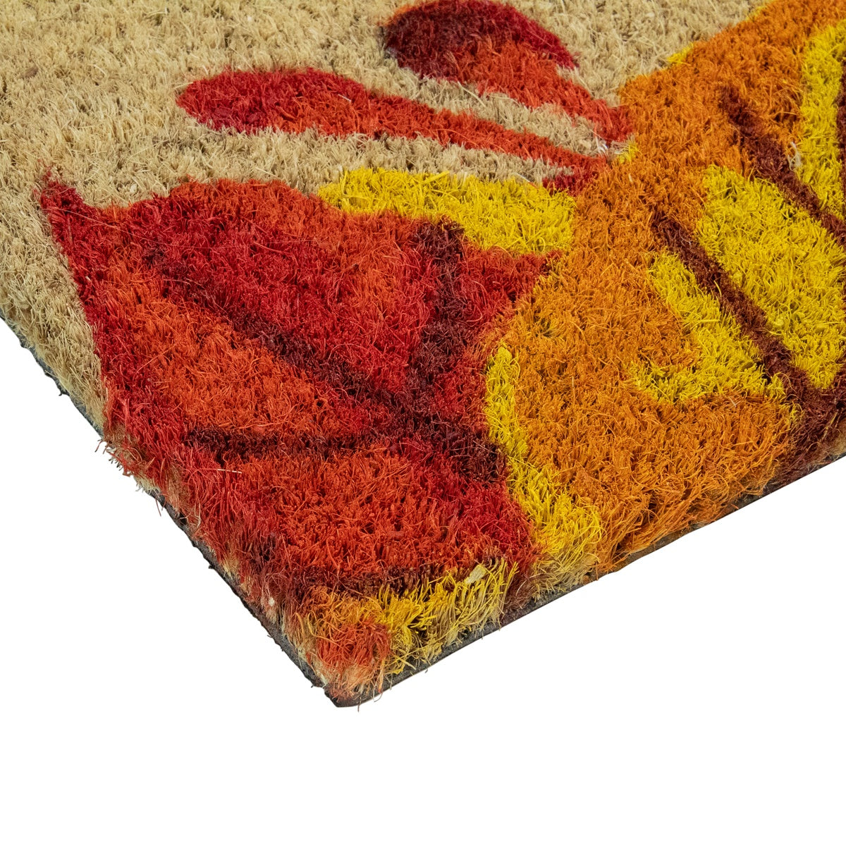  Northlight Leafy Fall Harvest Rectangular 