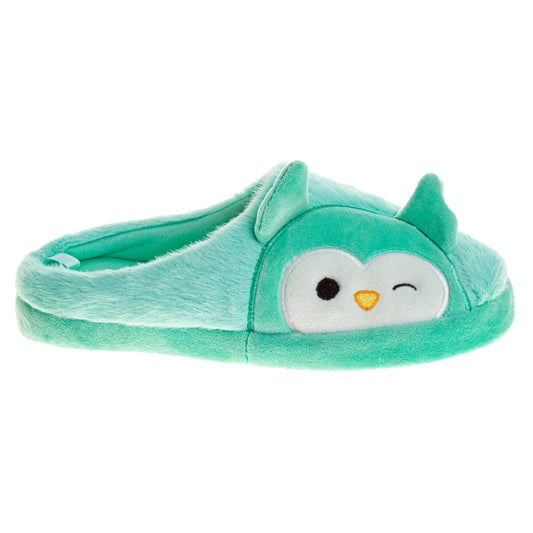 Squishmallows Winston the Owl Girls' Slippers (Little Kids)
