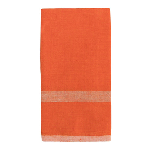 Laundered Linen Towels, Set of 2