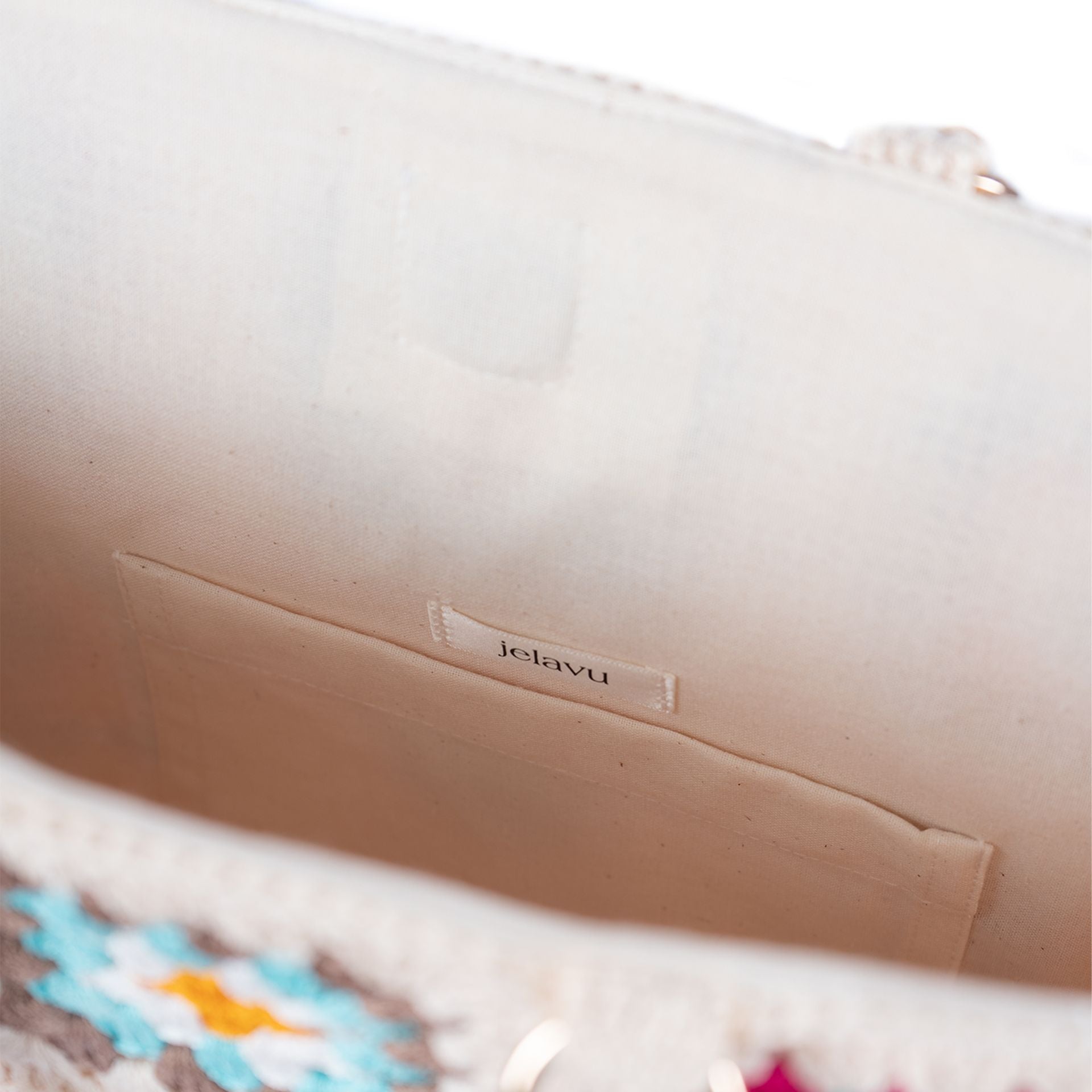  Jelavu Jelavu - Rainbow Bag - Multi - Bonton