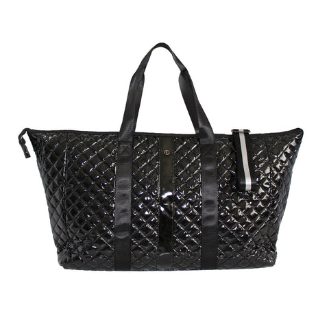 Debra Diamond Weekender Glossy Black