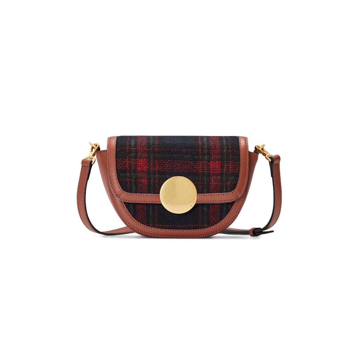  Oryany Lottie Check Plaid Crossbody Bag - Plaid - Bonton