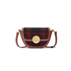 Lottie Check Plaid Crossbody Bag