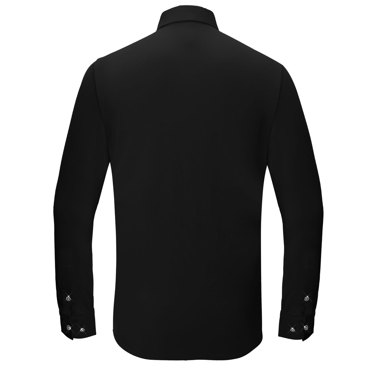  Barocco Bronco Edge Button-Up Shirt BLACK - BLACK - Bonton