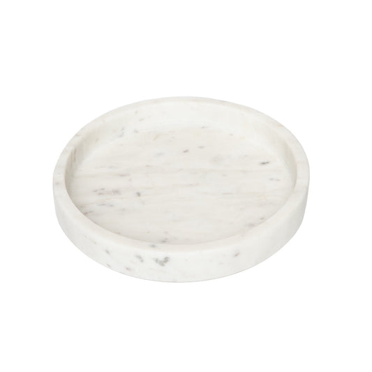 Marble Petite Round Tray