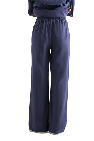 Light Weight Elastic Trousers - Pants