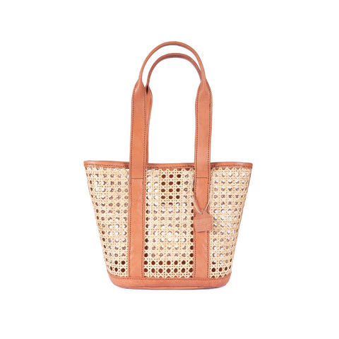Jelavu Sandi Tote Bag for Women - Tan / One Size