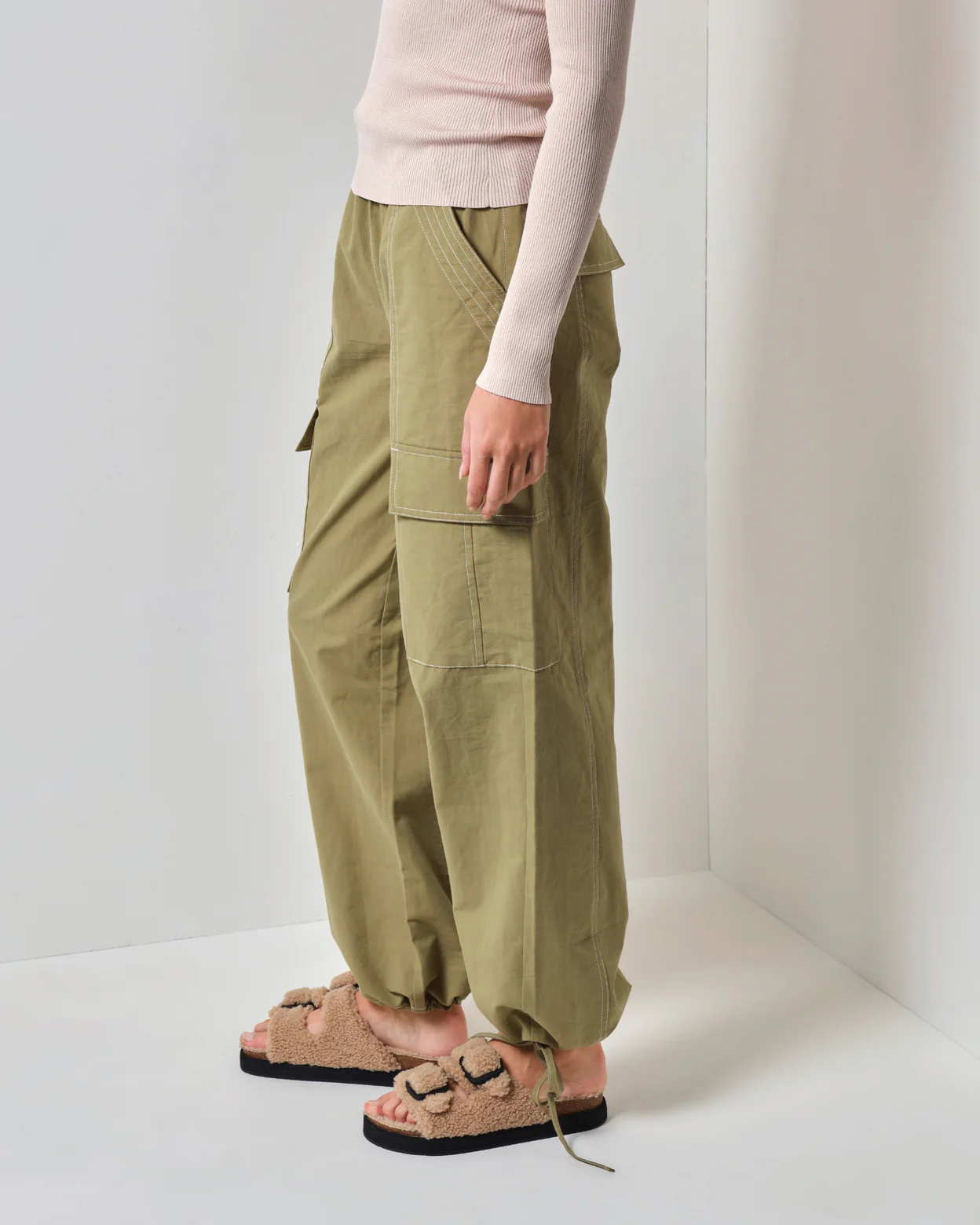  Walnut Melbourne Corsica - Pants - Khaki - Bonton