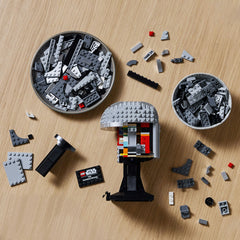 LEGO® Star Wars™ the Mandalorian™ Helmet 75328 Building Kit 584 Pieces
