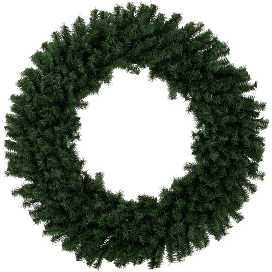 Canadian Pine Artificial Christmas Wreath - 48" - Unlit