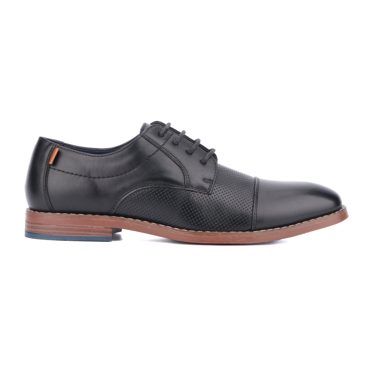  Reserved Footwear New York Reserved Footwear New York Men's Brennan Oxford Dress Shoe - BLACK - Bonton