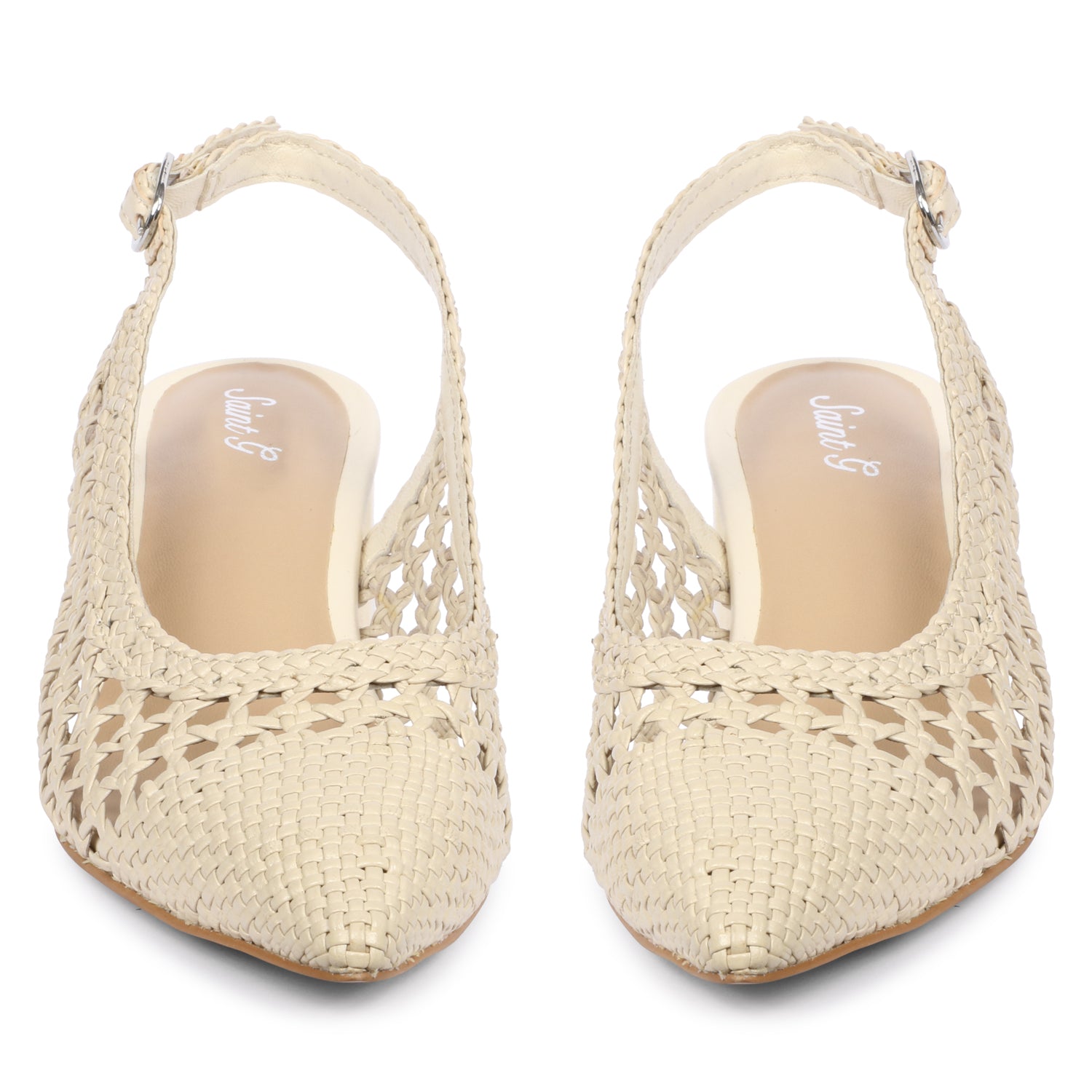  Saint G Calli - Heel Sandals - Ivory - Bonton