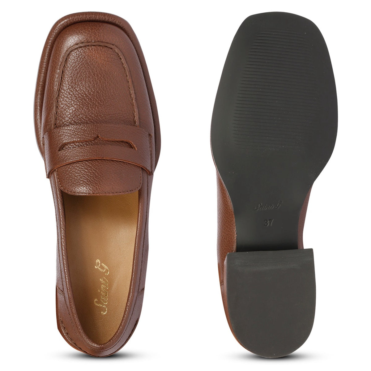  Saint G Saint G Carla - Classic Loafers - BROWN - Bonton