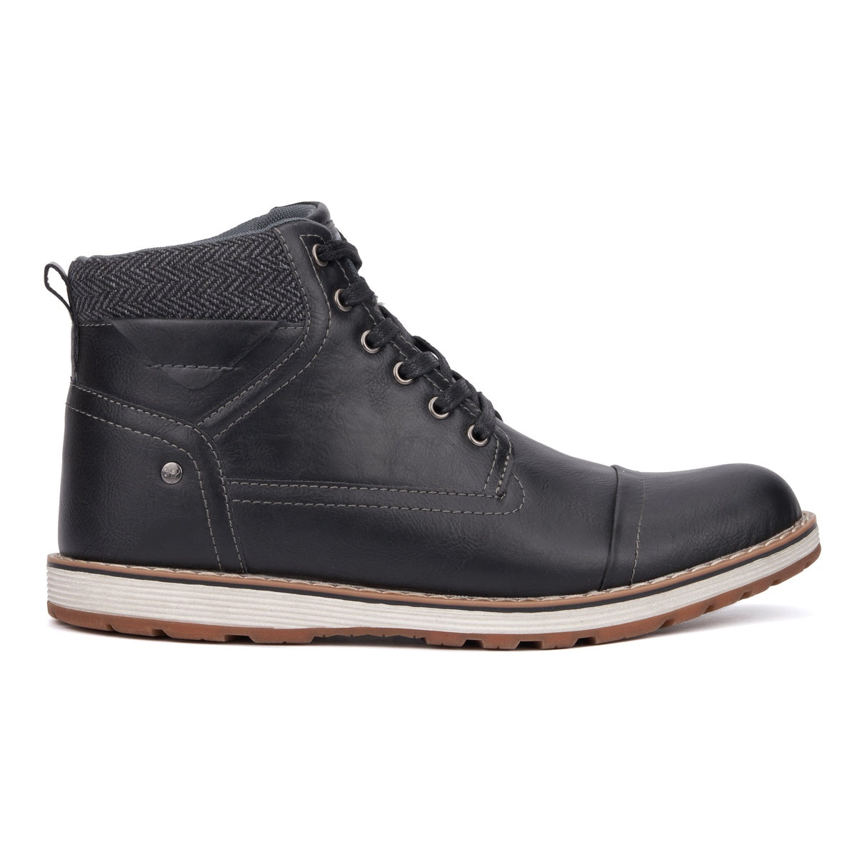  Xray Footwear Men's Kai Casual Boots - BLACK - Bonton