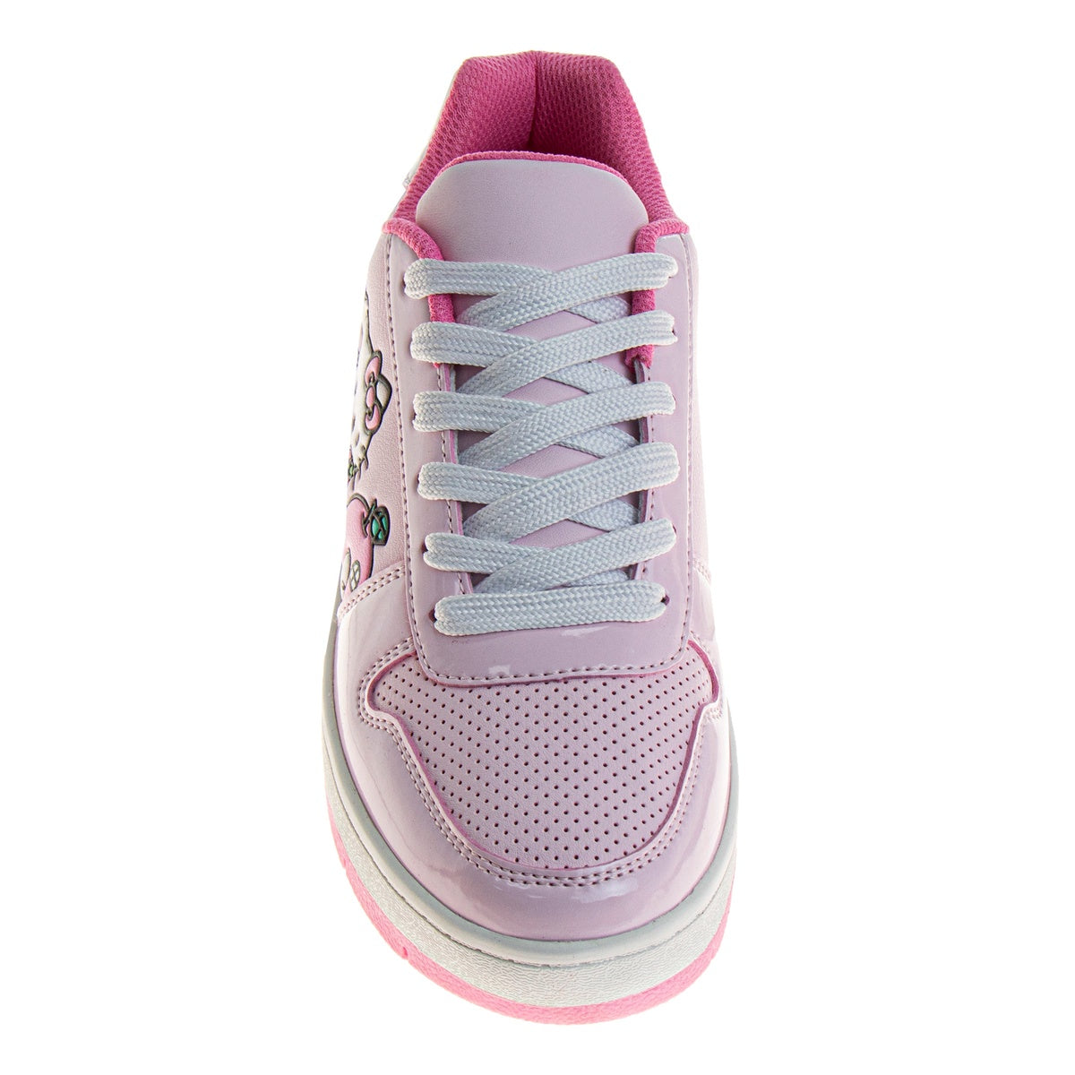  Josmo Hello Kitty Women's Lace Up Vintage Fashion Sneakers. - 6 - Bonton