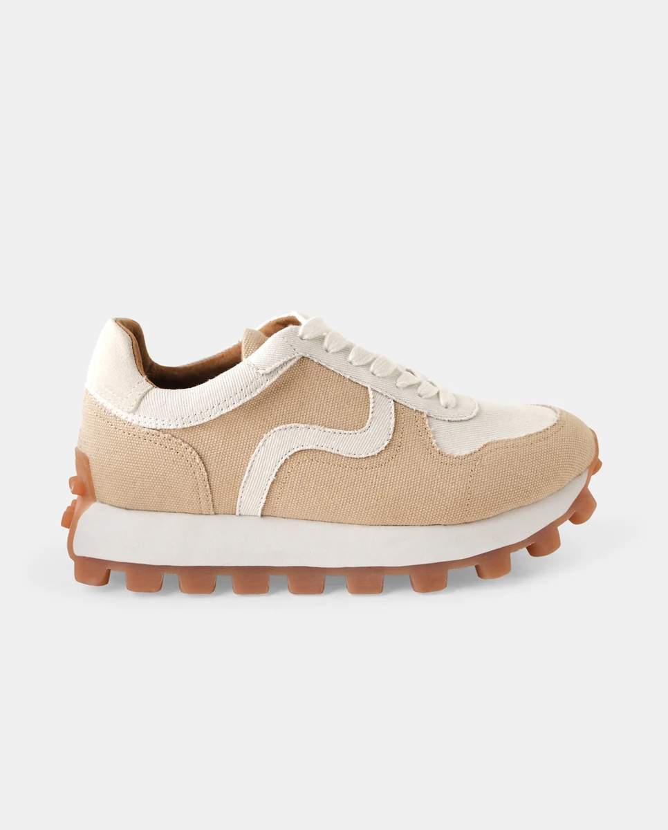  Walnut Melbourne Lourdes - Sneakers - Beige - Bonton