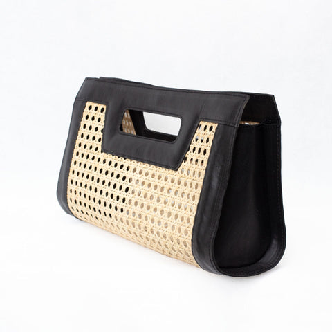 Jelavu Venice Long - Cane Leather Clutch